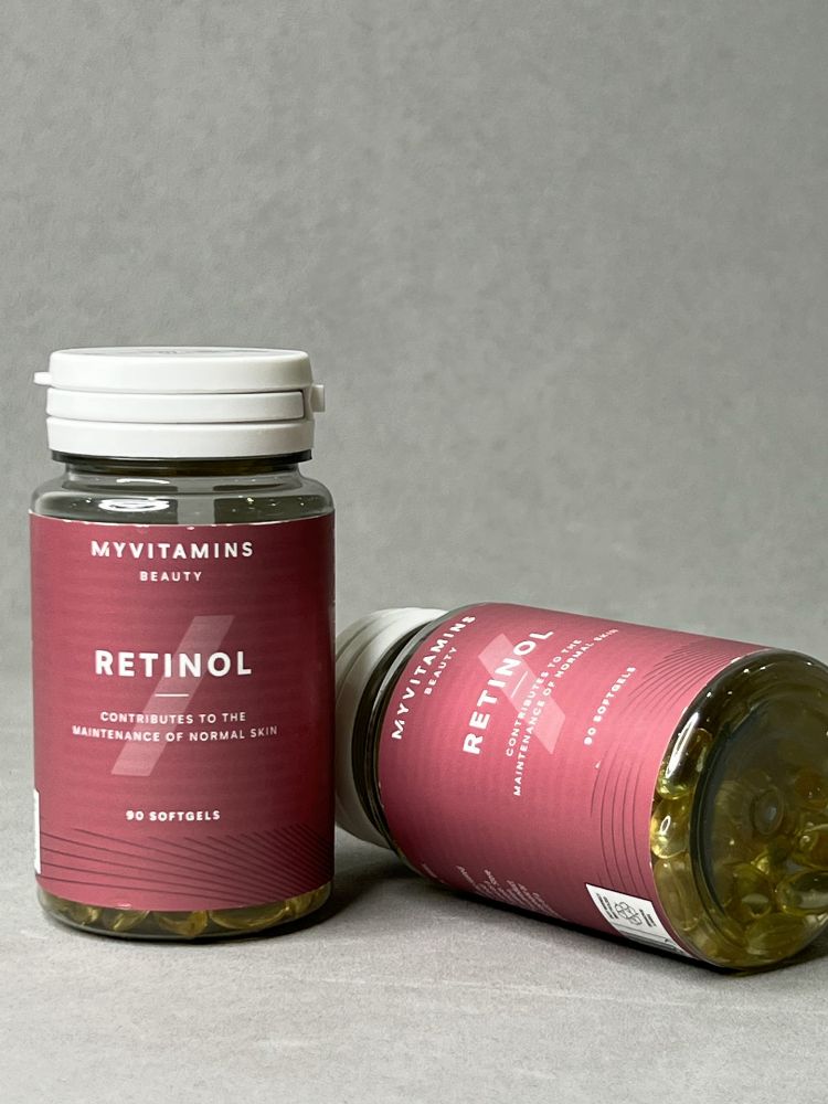 کپسول رتینول مای ویتامینز - MYVITAMINS RETINOL - سم7شاپ - sam7shop.ir