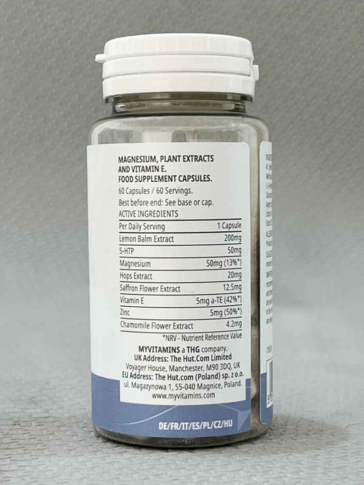 کپسول ریلکس مای ویتامینز - Myvitamins Relax - سم۷شاپ - sam۷shop.ir