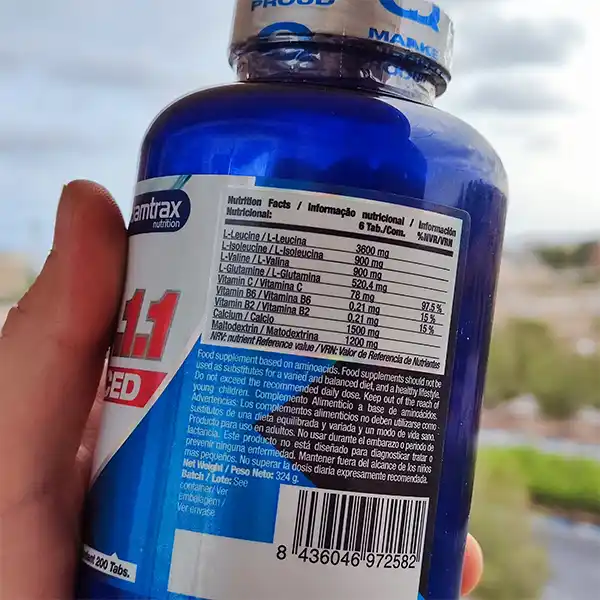 سوپر bcaa کوامترکس | Quamtrax Super BCAA-سم7شاپ-sam7shop