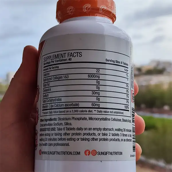 کلاژن ویتامین سی سانگیفت | Sungift Collagen Vitamin C-سم7شاپ-sam7shop