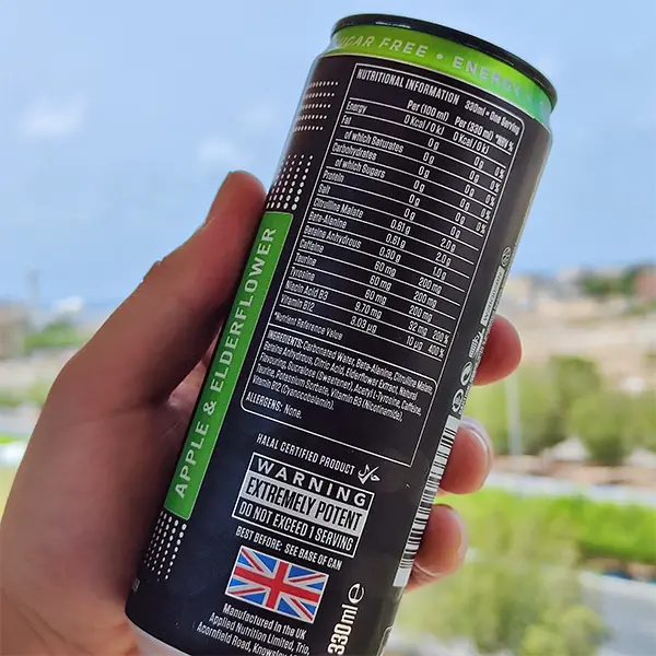 نوشیدنی انرژی زا ABE اپلاید نوتریشن | APPLIED NUTRITION ABE ENERGY DRINK-سم7شاپ-sam7shop