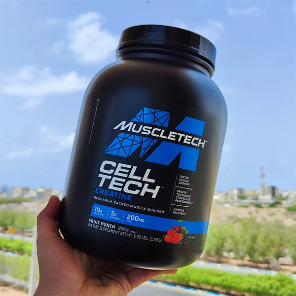 کراتین ترکیبی ماسل تک | Cell-Tech MuscleTech new 6 Lbs-سم7شاپ-sam7shop