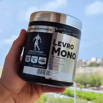 کراتین لورو مونو کوین لورون طرح جدید - Kevin Levrone levro Mono Creatine-سم7شاپ-sam7shop