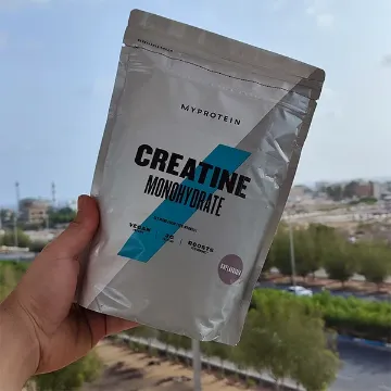 کراتین مونوهیدرات مای پروتئین 500 گرمی | My Protein Creatine Monohydrate 500gr-سم7شاپ-sam7shop