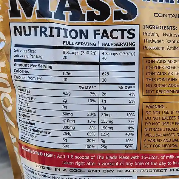 مس گینر دکستر جکسون - DEXTER JACKSON THE BLADE MASS-سم7شاپ-sam7shop