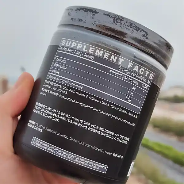bcaa برند ناترکس - Nutrex BCAA 6000 Perform-سم7شاپ-sam7shop