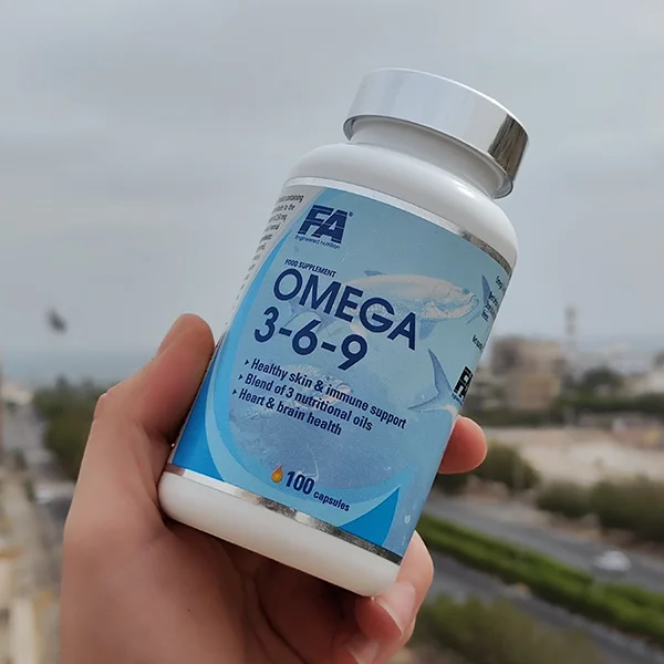 مکمل امگا 9-6-3 برند فا | FA Nutrition Omega 3-6-9-سم7شاپ-sam7shop
