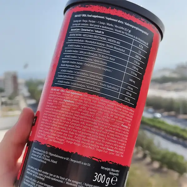 کراتین ترکیبی بد اس | Bad Ass Creatine-سم7شاپ-sam7shop