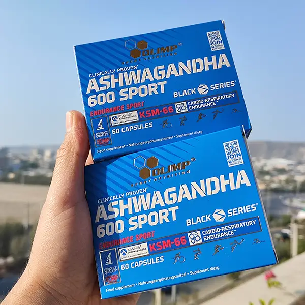 آشواگاندا الیمپ | OLIMP ASHWAGANDHA 600 SPORT- سم سون شاپ -sam7shop.ir