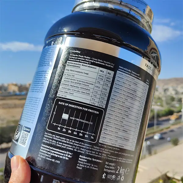 پروتئین وی ایزوله سیلور کوین لورون | Kevin Levrone Levro ISO Whey 2kg-سم سون شاپ-sam7shop.ir