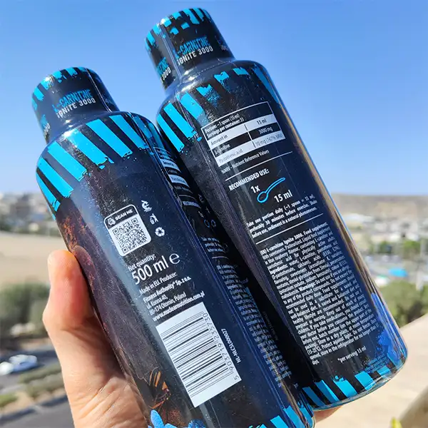 ال کارنیتین مایع 3000 نوکلیر نوتریشن | Nuclear Nutrition L-carnitine Ignite 3000 500 ml- سم سون شاپ -sam7shop.ir