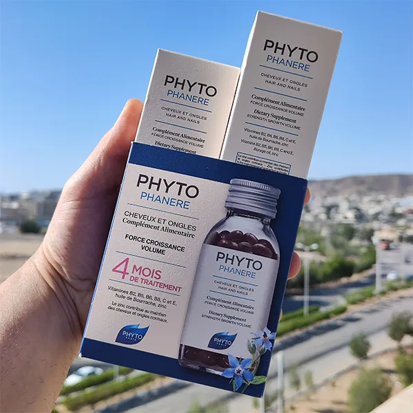 قرص فیتو فانر 120 عددی | Phyto phanere 120 caps-سم7شاپ-sam7shop