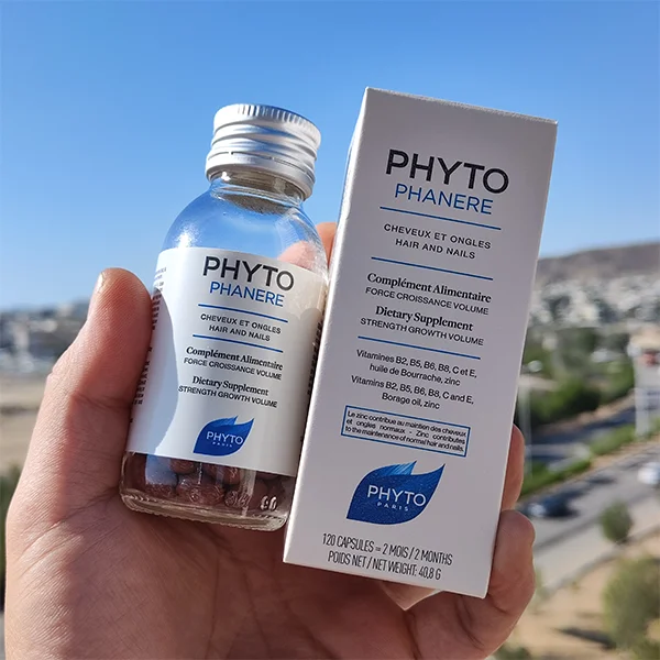 قرص فیتو فانر 120 عددی | Phyto phanere 120 caps-سم7شاپ-sam7shop