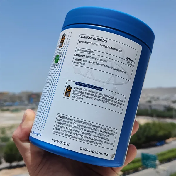 کراتین اپلاید 500 گرمی | Applied Nutrition Creatine Monohydrate 500gr-سم7شاپ-sam7shop.ir