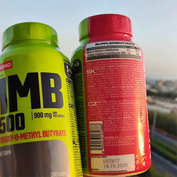 کپسول اچ ام بی 4500 ناترند | NUTREND HMB 4500 100 caps-سم7شاپ-sam7shop.ir