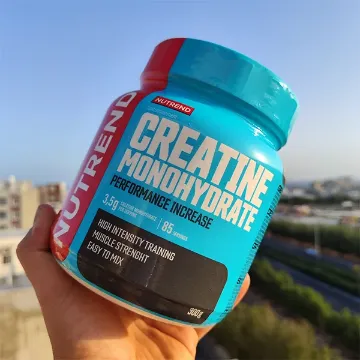 کراتین مونوهیدرات ناترند 300 گرمی | Nutrend Creatine Monohydrate 300gr-سم7شاپ-sam7shop.ir