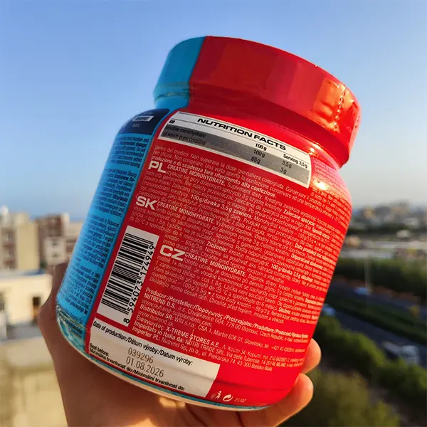 کراتین مونوهیدرات ناترند 300 گرمی | Nutrend Creatine Monohydrate 300gr-سم7شاپ-sam7shop.ir