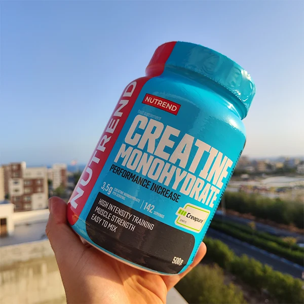 کراتین مونوهیدرات کراپیور ناترند 500 گرمی | Nutrend CREATINE MONOHYDRATE CREAPURE 500gr-سم7شاپ-sam7shop.ir