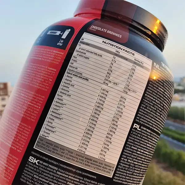 ایزو وی پرو زیرو ناترند | Nutrend ISO WHEY PROZERO-سم7شاپ-sam7shop.ir