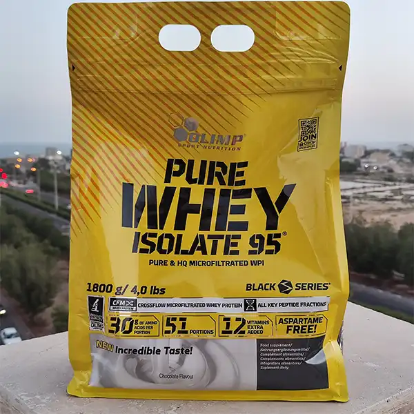پروتئین وی ایزوله 95 الیمپ | Olimp Pure Whey Isolate 95-سم7شاپ-sam7shop.ir