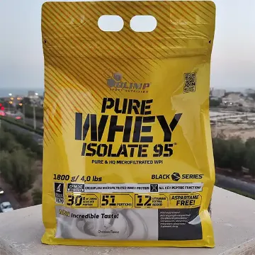 پروتئین وی ایزوله 95 الیمپ | Olimp Pure Whey Isolate 95-سم7شاپ-sam7shop.ir