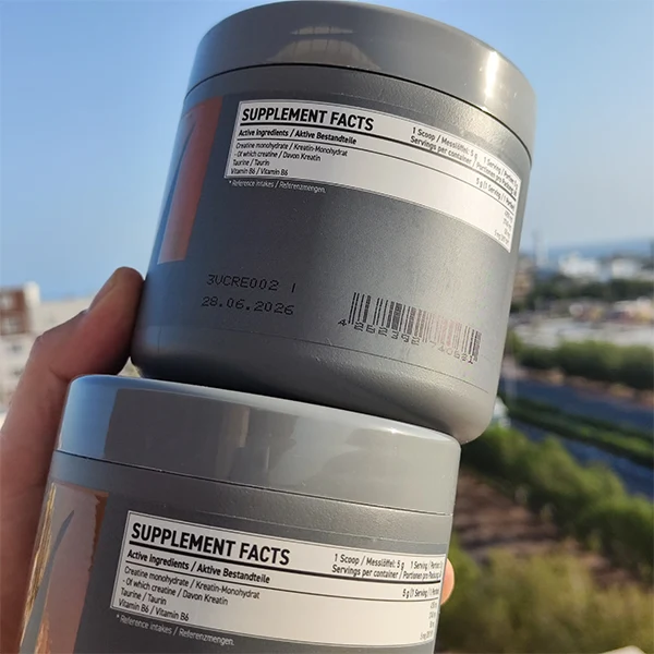 کراتین مونوهیدرات ویسلی | Visly Creatine Monohydrate-سم7شاپ-sam7shop.ir