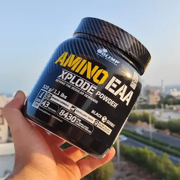 آمینو EAA اکسپلود الیمپ 520 گرم | Olimp Amino EAA Xplode Powder-سم7شاپ-sam7shop.ir