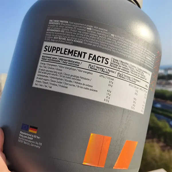 پروتئین وی ویسلی | VISLY Whey Protein-سم7شاپ-sam7shop.ir