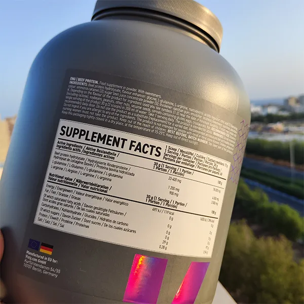 پروتئین بیف ویسلی | VISLY Beef Protein-سم7شاپ-sam7shop.ir