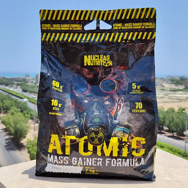 مس گینر اتمیک نوکلیر - Nuclear Nutrition Atomic Mass Gainer-سم7شاپ-sam7shop