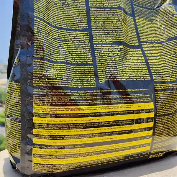 مس گینر اتمیک نوکلیر - Nuclear Nutrition Atomic Mass Gainer-سم7شاپ-sam7shop