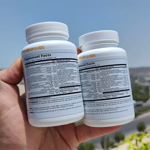 مولتی ویتامین یونیورسال | Universal Nutrition Daily Formula Multivitamins-سم7شاپ-sam7shop.ir