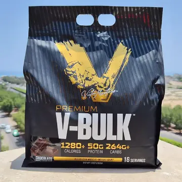 گینر مس وی بالک ویکتور مارتینز | Victor Martinez V-Bulk Gainer 12LBS-سم7شاپ-sam7shop.ir