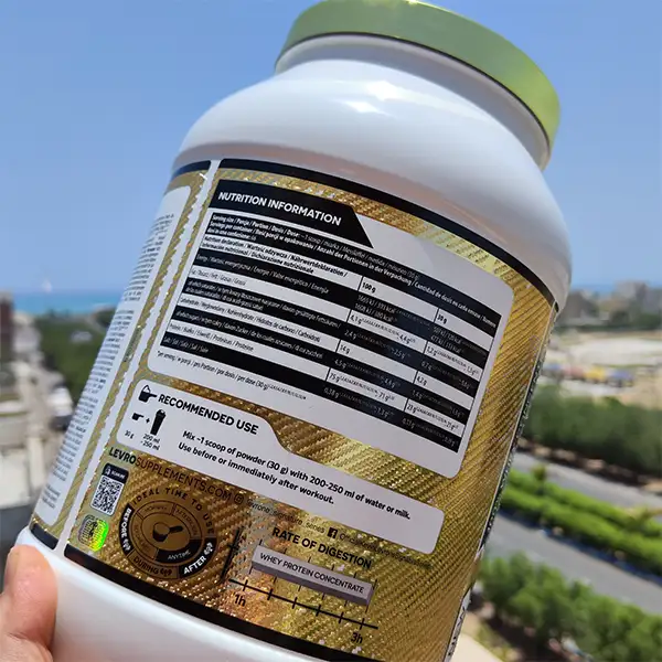 پروتئین وی گلد کوین لورون | WHEY GOLD KEVIN LEVRONE-سم7شاپ-sam7shop