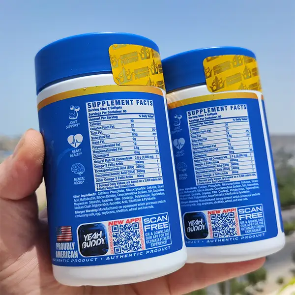  کپسول امگا 3 رونی کلمن | Ronnie Coleman Omega-3 XS-سم7شاپ-sam7shop.ir