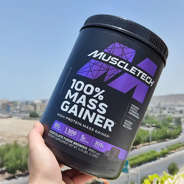 مس گینر 100% ماسل تک | Muscletech 100% Mass Gaine-سم7شاپ-sam7shop.ir