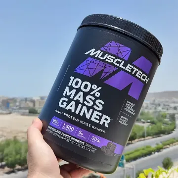 مس گینر 100% ماسل تک | Muscletech 100% Mass Gaine-سم7شاپ-sam7shop.ir