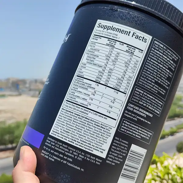 مس گینر 100% ماسل تک | Muscletech 100% Mass Gaine-سم7شاپ-sam7shop.ir