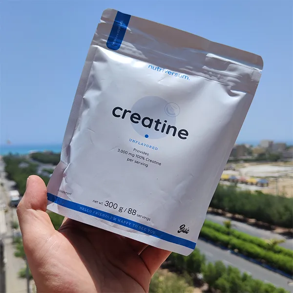 کراتین مونوهیدرات ناتریورسام | Nutriversum Creatine Monohydrate-سم7شاپ-sam7shop.ir