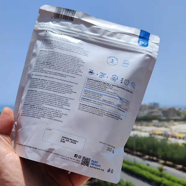 کراتین مونوهیدرات ناتریورسام | Nutriversum Creatine Monohydrate-سم7شاپ-sam7shop.ir