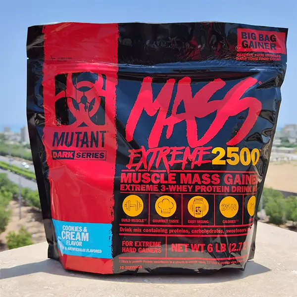 مس اکستریم 2500 موتانت |  Mutant Mass Extreme 2500-سم7شاپ-sam7shop.ir