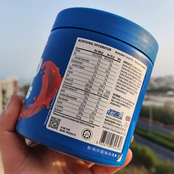 پمپ 3G اپلاید ناتریشن | Applied Nutrition Pump 3G Pre Workout-سم7شاپ-sam7shop