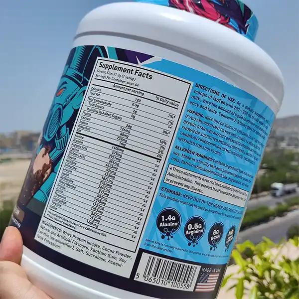 پروتئین وی ایزوتک تروفیول | TRUFUEL ISOTEK PROTEIN WHEY-سم7شاپ-sam7shop.ir