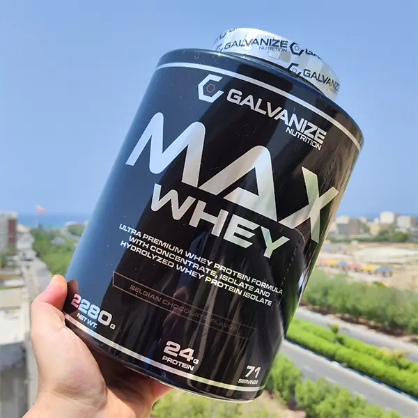 پروتئین وی گالوانایز نوتریشن | MAX WHEY GALVANIZE-سم7شاپ-sam7shop.ir