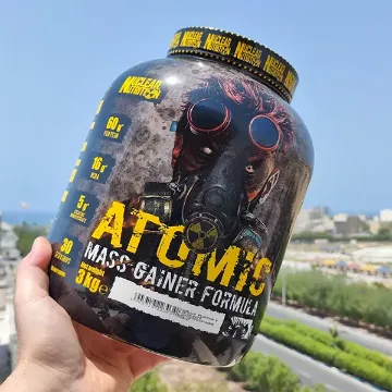 مس گینر اتمیک ناکلیر- Nuclear Atomic Mass Gainer Formula - سم7شاپ - sam7shop.ir