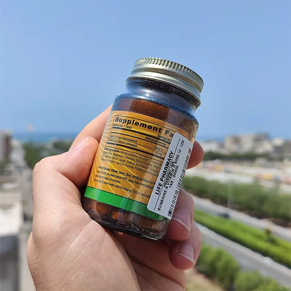 قرص ویتامین D 5000 IU سان شاین 100 عددی | SUNSHINE VITAMIN D 5000 IU 100 TAB-سم7شاپ-sam7shop.ir