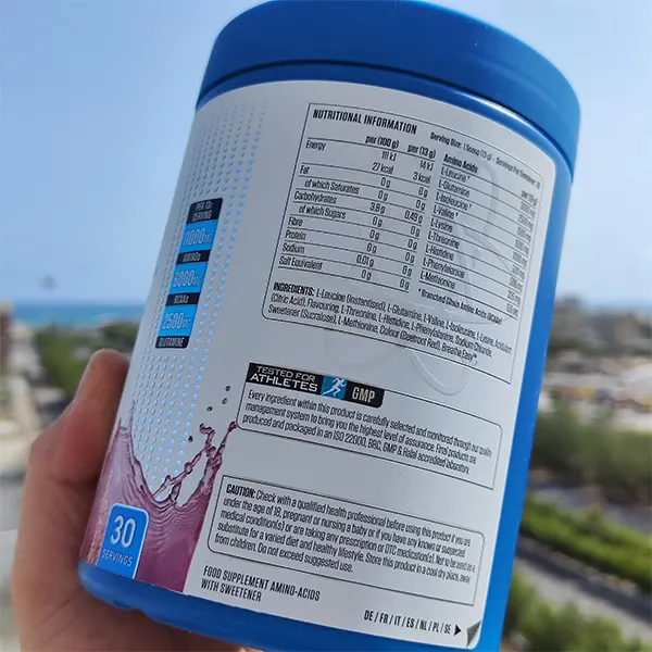 آمینو EAA برند اپلاید نوتریشن | Applied Nutrition Amino Fuel-سم7شاپ-sam7shop