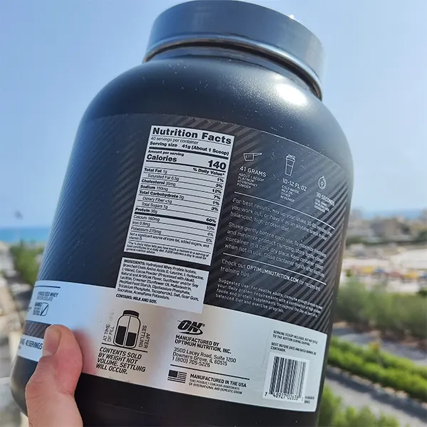پروتئین هیدرو وی اپتیموم نوتریشن | Optimum Nutrition Platinum Hydro whey Protein-سم7شاپ-sam7shop