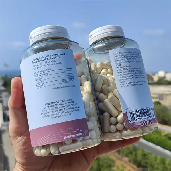 کوکونات کلاژن مای ویتامینز - MyVitamins Coconut Collagen-سم7شاپ-sam7shop