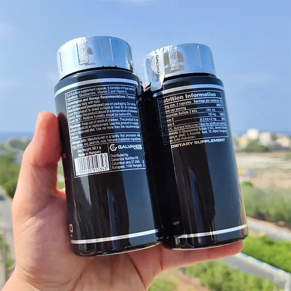 مکمل ویژه تقویت مفاصل گالوانایز نوتریشن | GALVANIZE GLS GLUCOSAMINE SULPHATE-سم7شاپ-sam7shop.ir